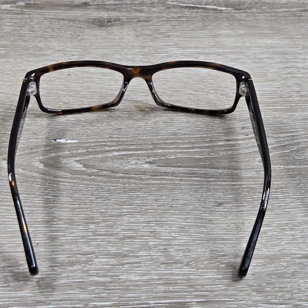 Coach HC6030F Nadia 5001 Dark Tortoise Asian Fit Eyeglass 52-16-135 Frame only